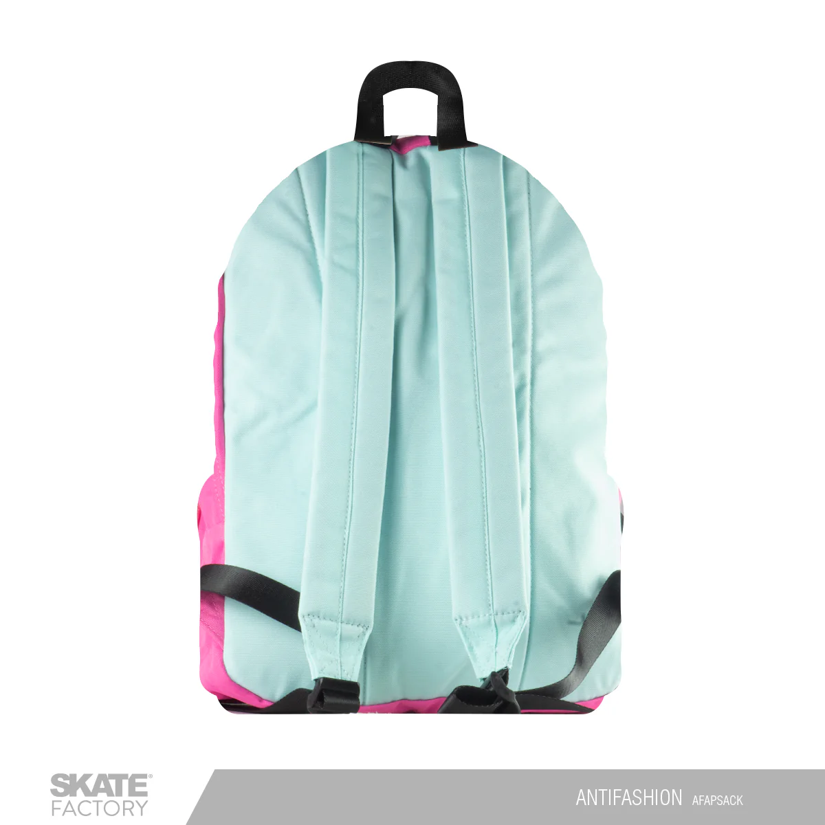 MOCHILA PORTA LAPTOP ANTIFASHION ROSA AZUL ROJO - Imagen 4