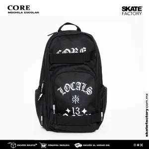 MOCHILA CORE URBAN NEGRO