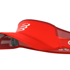 Compressport Visor Ultra ligera Roja