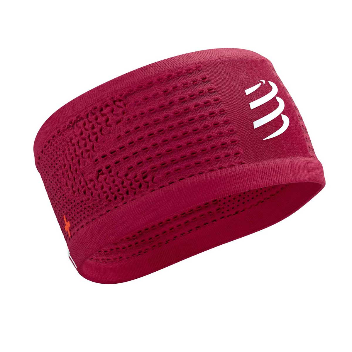 Banda Deportiva Compressport HEADBAND ON/OFF Persian Red - Imagen 2
