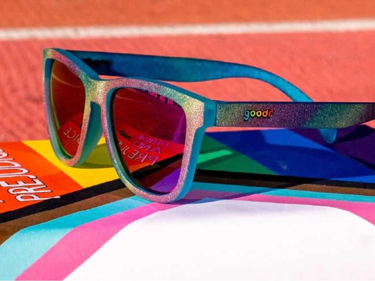 Lentes Goodr Running Goodr Pride And No Prejudice LGBTQ+ - Imagen 3