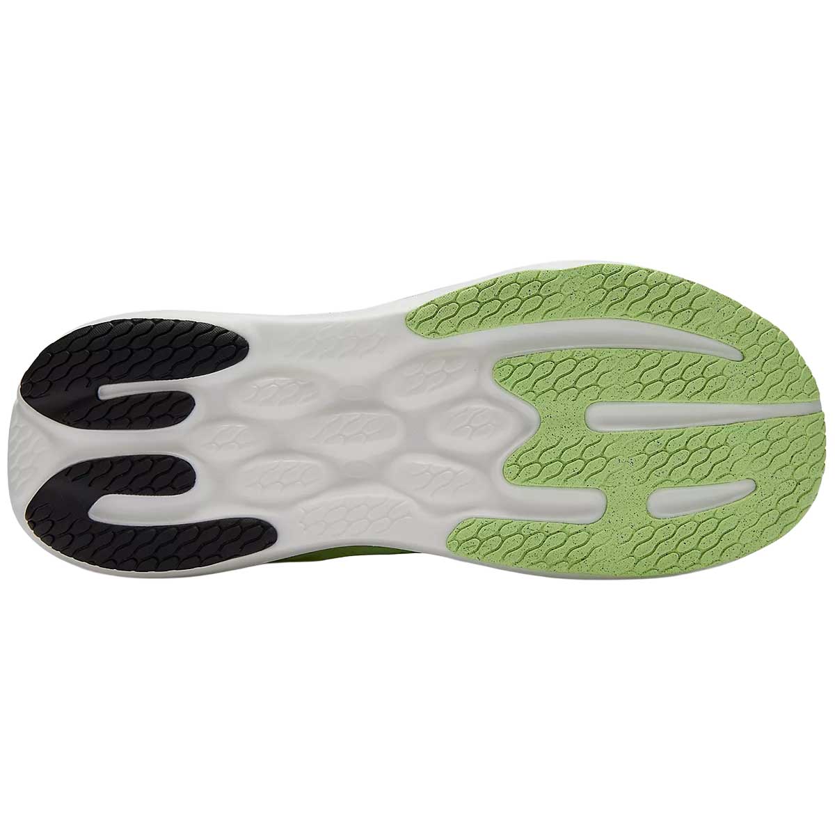 Tenis New Balance 1080v15 Verde Gris Hombre - Imagen 5