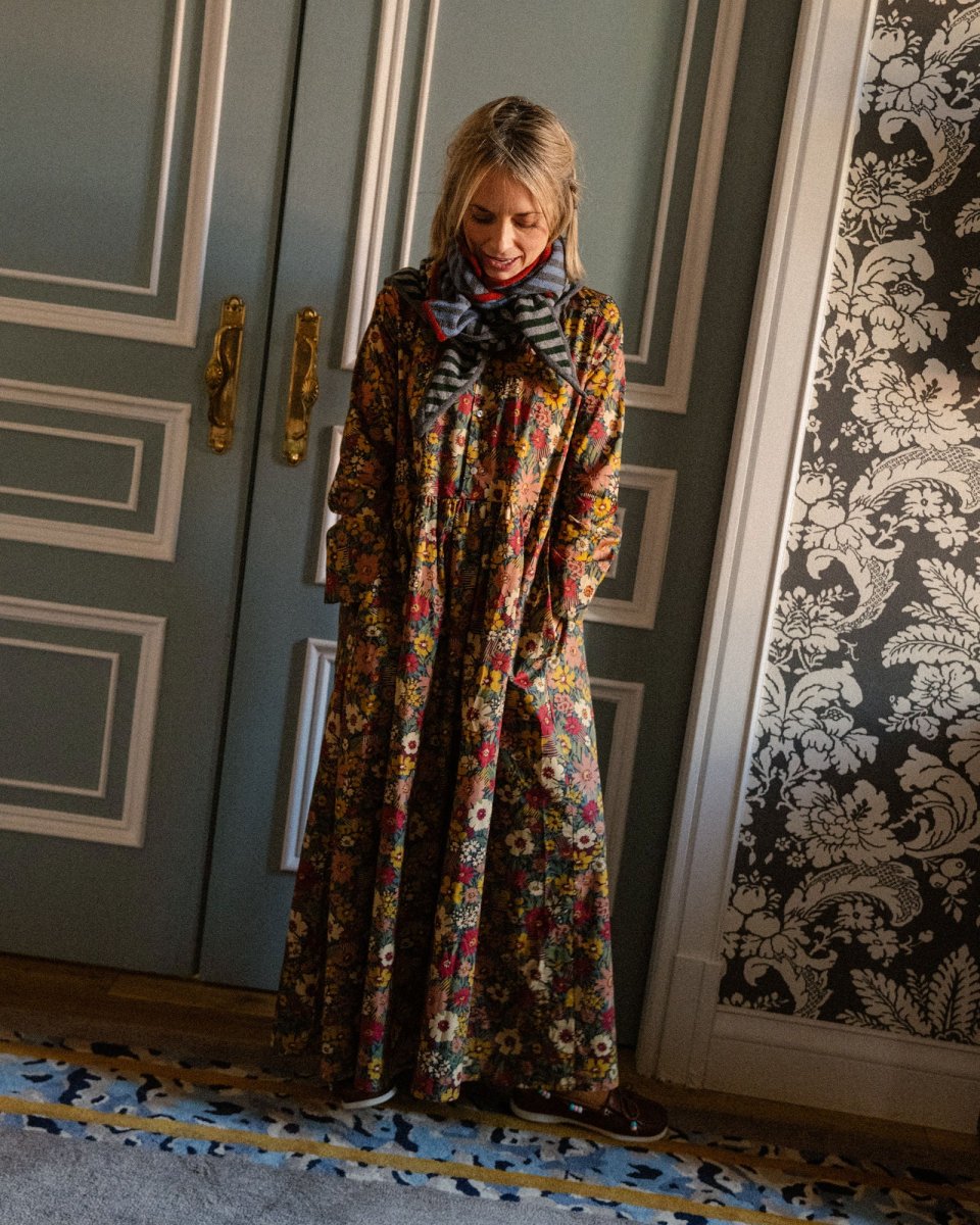 Vestido Blanche Liberty Averie