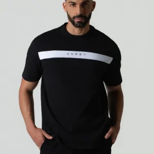 CAMISETA MANGA CORTA COLOR NEGRO