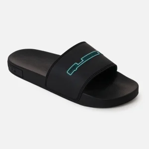 SANDALIAS TIPO PALA COLOR NEGRO