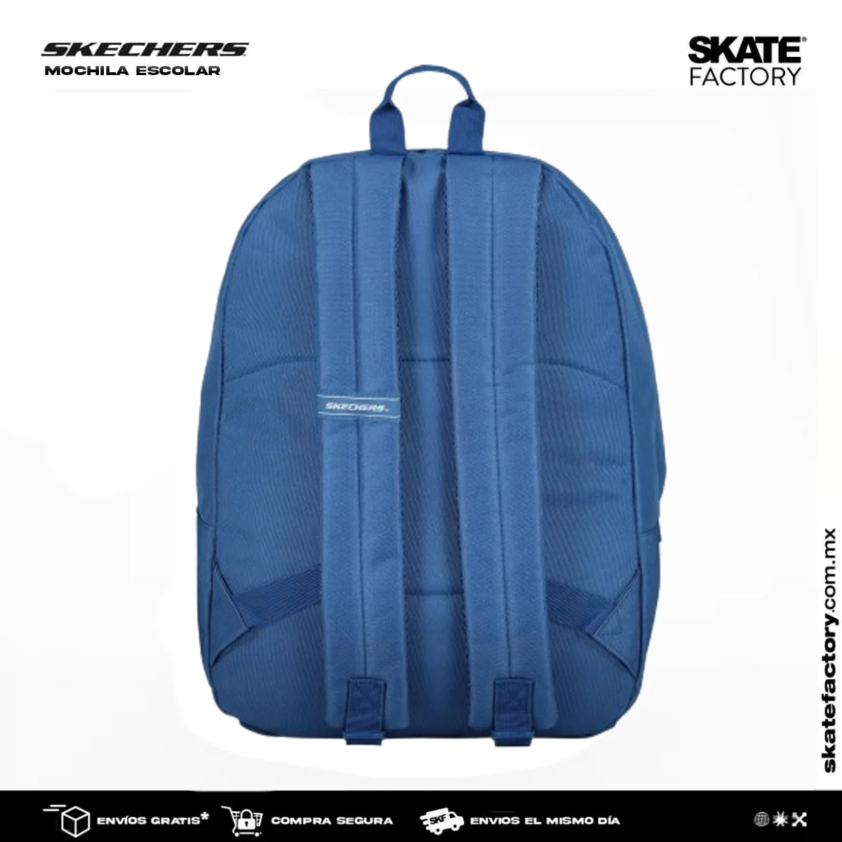 MOCHILA SKECHERS BASIC SPORT AZUL MARINO - Imagen 5