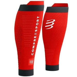 Pantorrillera de Compresión Compressport R2 3.0 Red Black