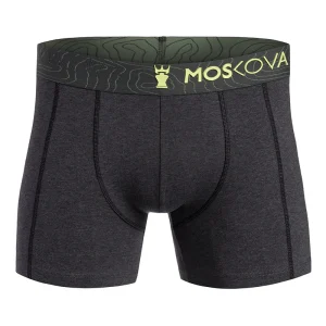 Boxer Moskova M2 Algodón - Heather Charcoal